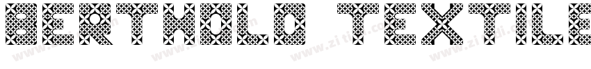 Berthold Textile Pro字体转换